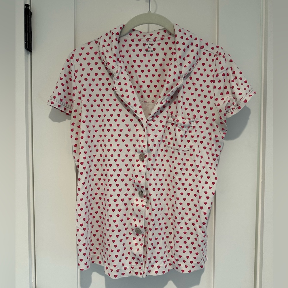 Roberta Roller Rabbjt Pink heart pjs